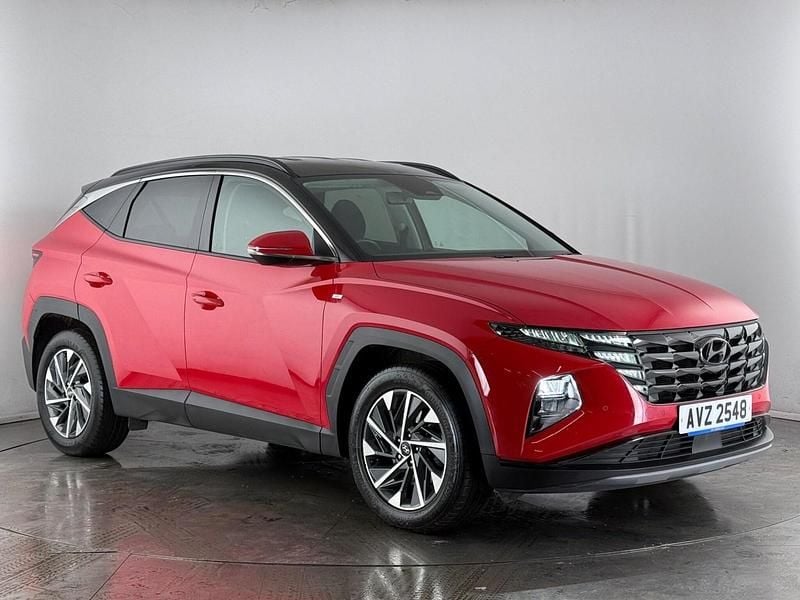 Used Hyundai Tucson Premium 180 HP (132 kW) 2022 Red SUV