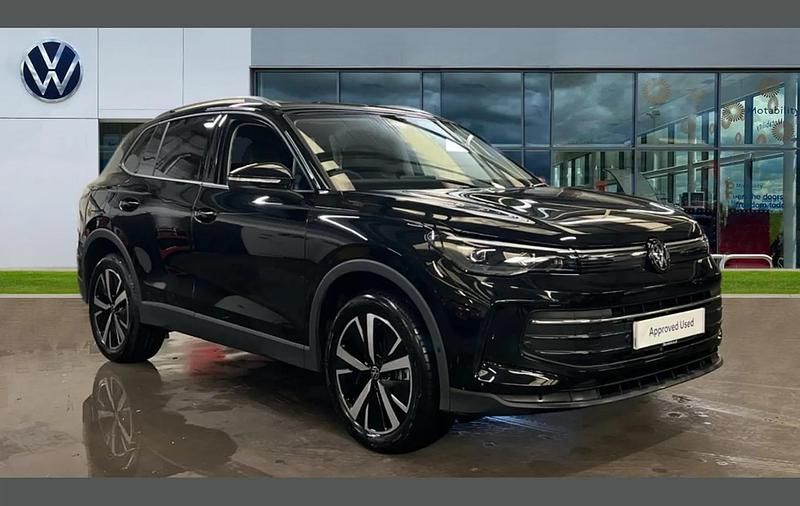 New VW Tiguan Match 200 HP (147 kW) 2026 Black SUV