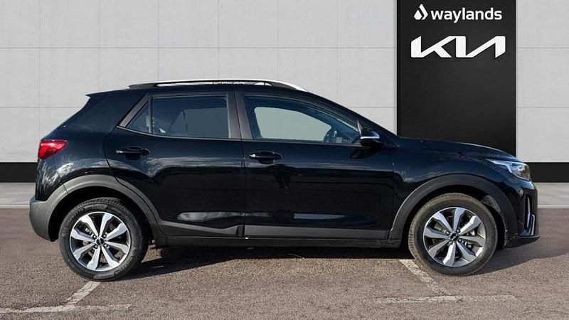 Used Kia Stonic 2025 Black SUV