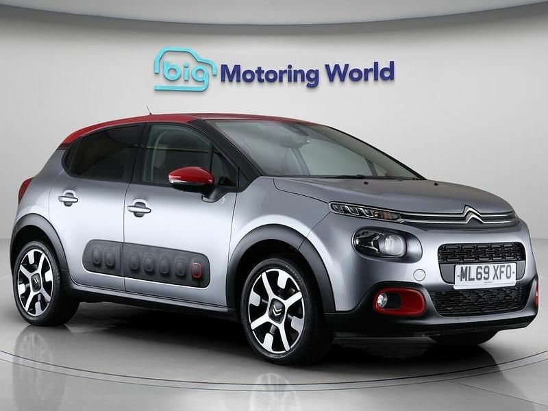Grey Used 2019 Citroën C3 Flair Hatchback | £9,200 (Good price) - Image 1/4