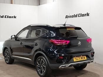 Used MG ZS Exclusive 106 HP (77 kW) 2021 Black SUV