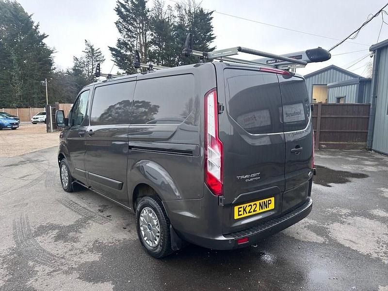 Used Ford Transit Custom Trend 130 HP (95 kW) 2022 Grey Van