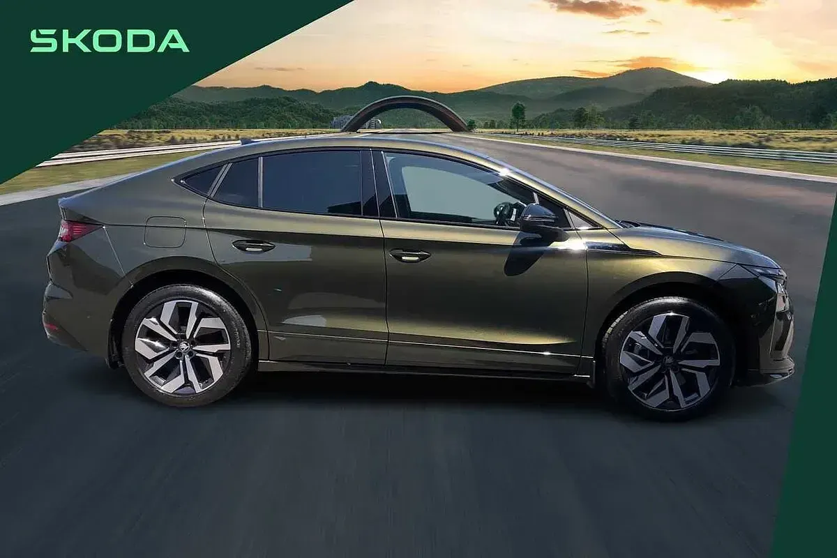 Used Skoda Enyaq iV SportLine 210 kW (286 HP) 2026 Green SUV