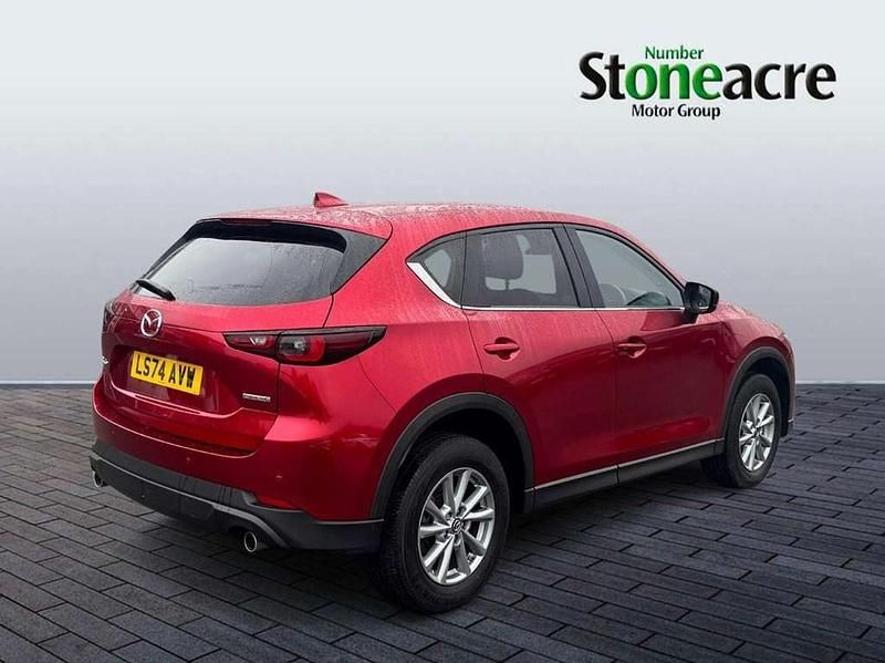 Used Mazda CX-5 Center-Line 165 HP (121 kW) 2024 Red SUV