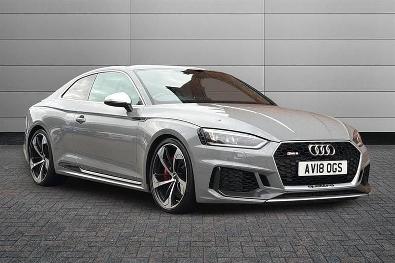 Grey Used 2018 Audi RS5 Coupe | £34,695 (Good price) - Image 1/4