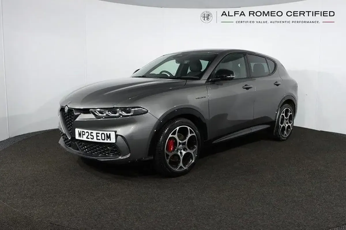 Used Alfa Romeo Tonale Veloce 158 HP (116 kW) 2025 Grey SUV