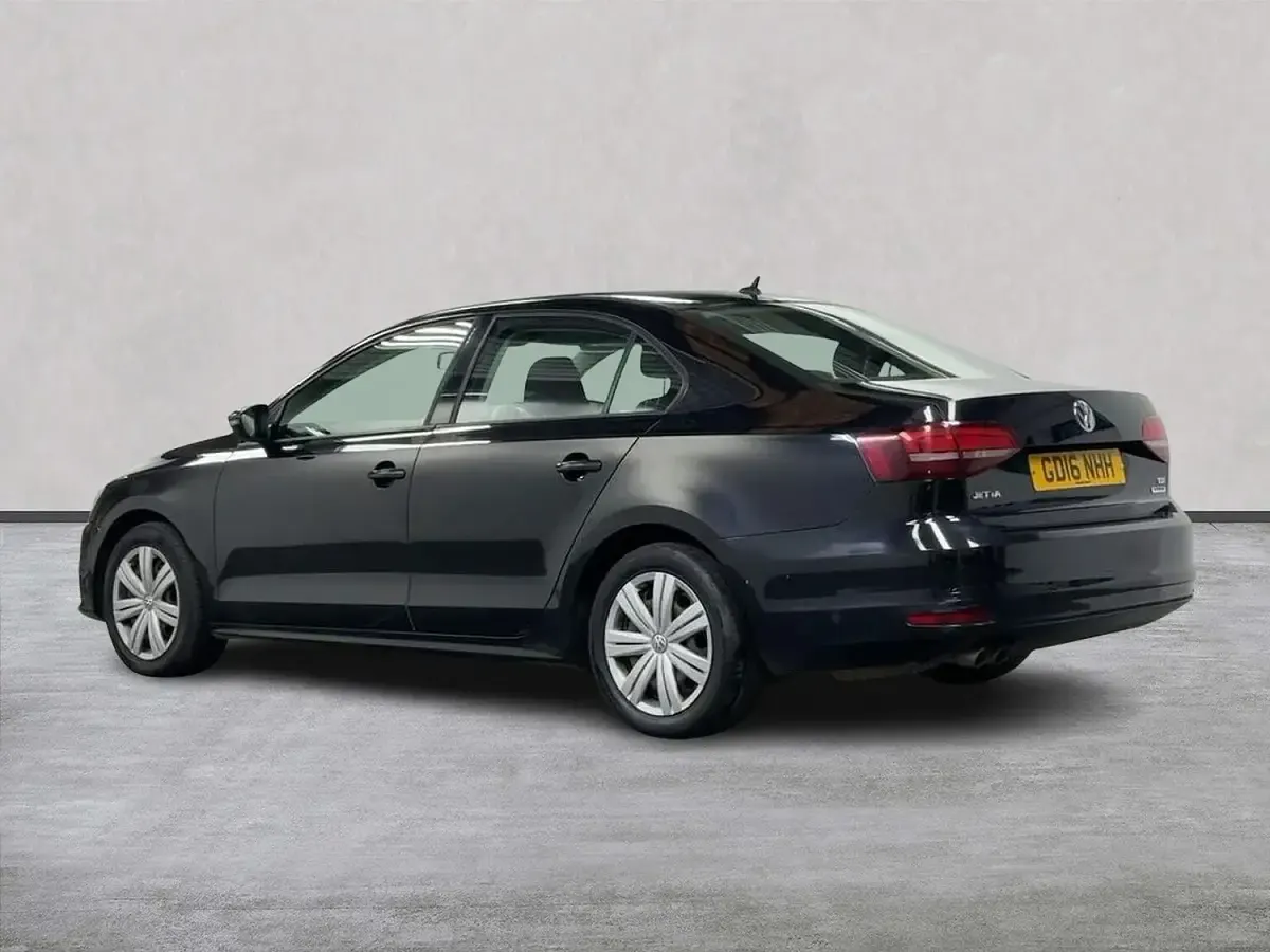 Used VW Jetta S 110 HP (80 kW) 2016 Black Sedan