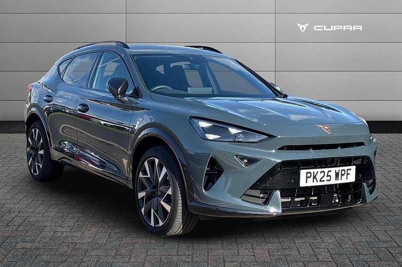 Blue Used 2025 Cupra Formentor SUV | £30,995 - Image 1/4
