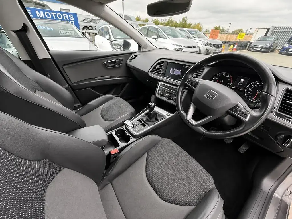 Used Seat Leon ST XCELLENCE 2017 Grey Estate