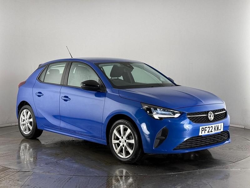 Blue Used 2022 Vauxhall Corsa Edition Hatchback | £10,750 (Good price) - Image 1/3