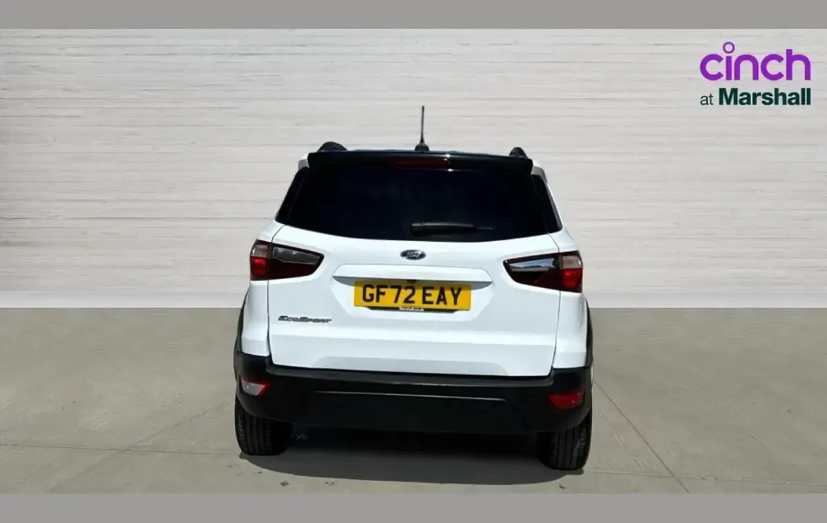 Begagnad Ford Ecosport Active 125 HK (91 kW) 2022 Vit SUV