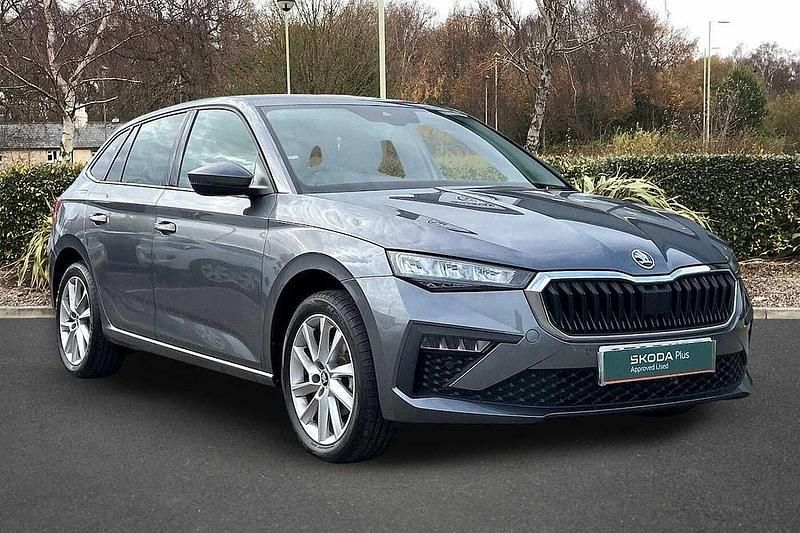 Grey Used 2025 Skoda Scala SE L Hatchback | £20,800 (Expensive) - Image 1/4