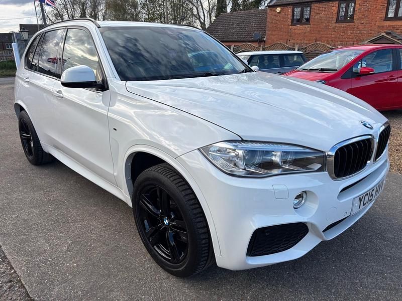 Used BMW X5 M Sport 2015 White SUV
