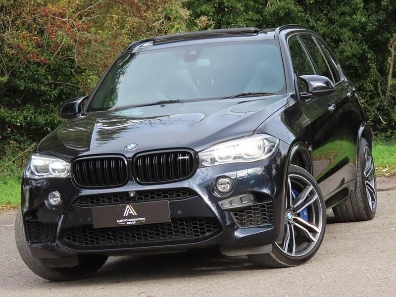 Used BMW X5 M M Sport 575 HP (422 kW) 2017 Black SUV