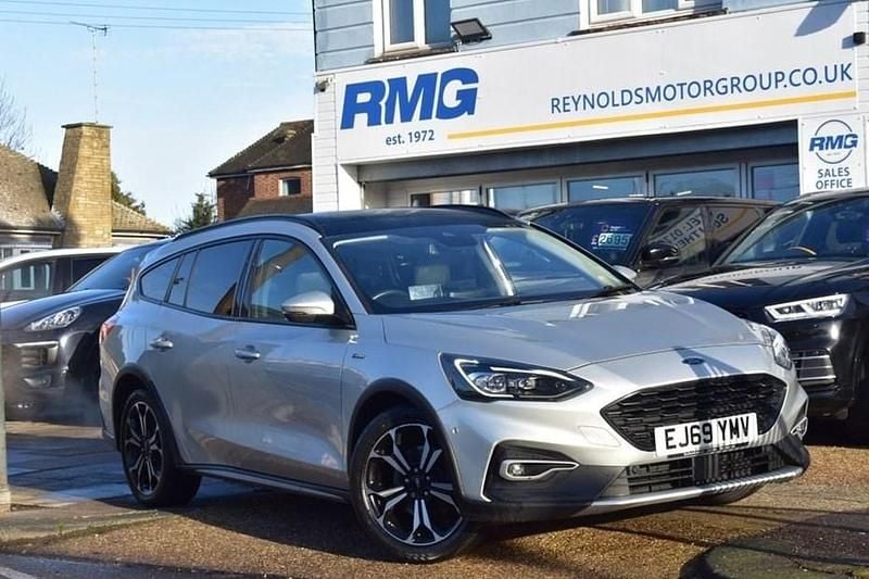 Silver Used 2019 Ford Focus Active X Estate | £11,990 (Fair price) - Image 1/1