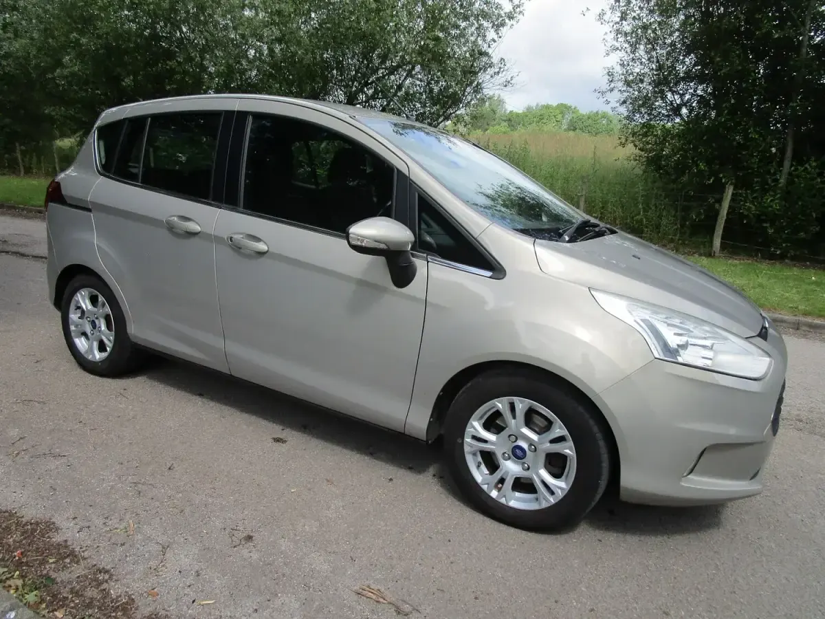 Used Ford B-MAX Zetec 95 HP (69 kW) 2014 Silver MPV