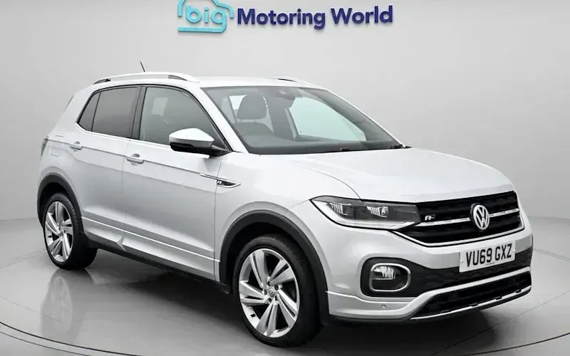 Used VW T-Cross R-line 95 HP (69 kW) 2019 SUV