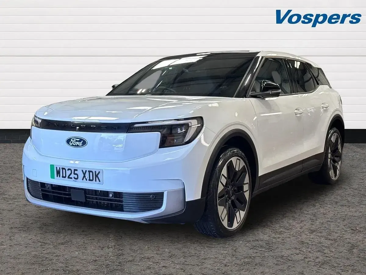 Usado Ford Explorer Premium 250 kW (340 HP) 2025 Branco SUV
