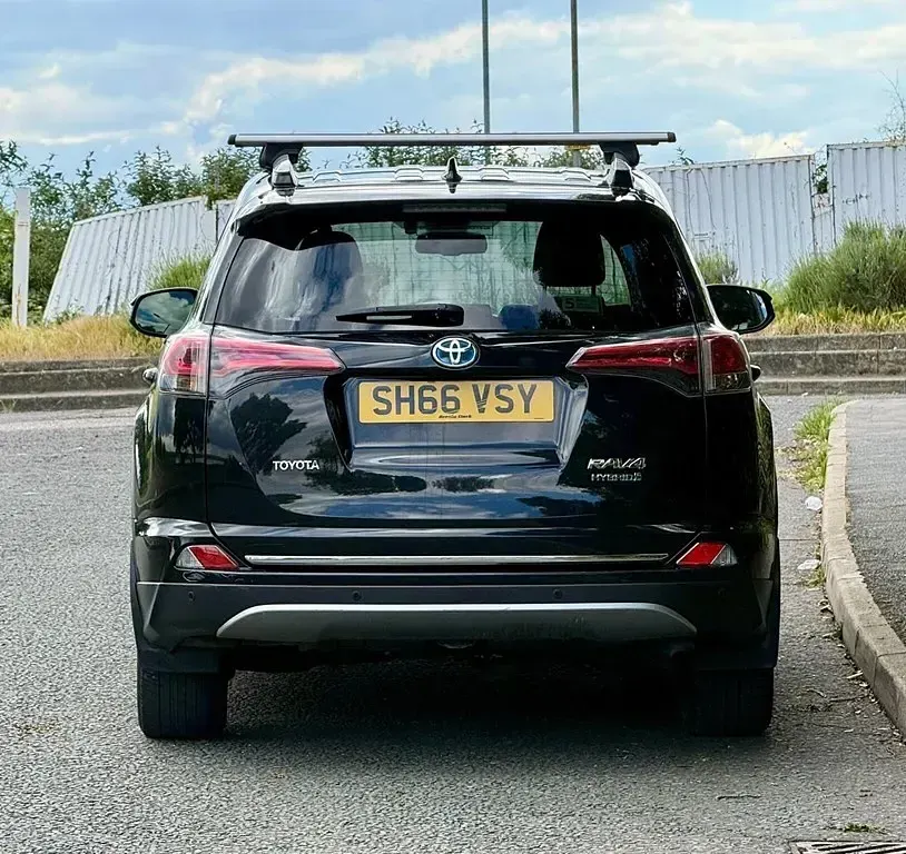 Gebraucht Toyota RAV4 Hybrid 2016 Schwarz SUV