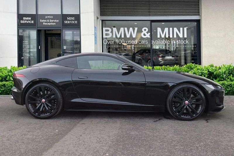 Used Jaguar F-Type R-Dynamic 444 HP (326 kW) 2022 Black Coupe