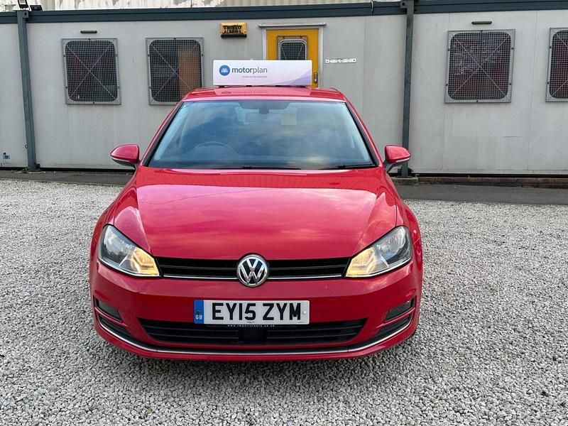 Used VW Golf VII GT 2015 Red Hatchback