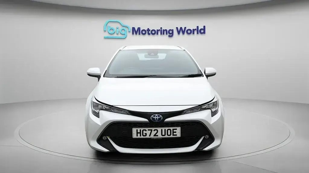 Begagnad Toyota Corolla 140 HK (102 kW) 2023 Vit Kombi