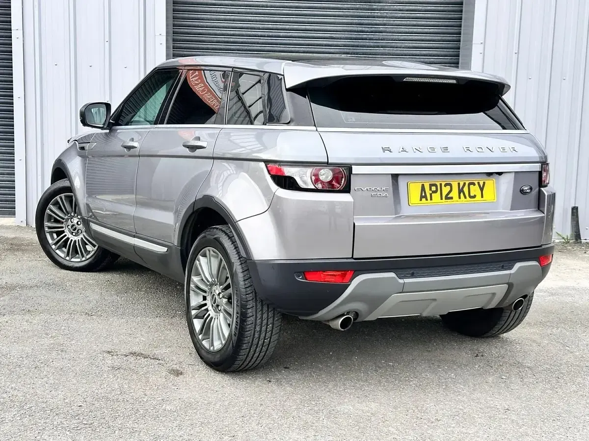 Used Land Rover Range Rover evoque Prestige 190 HP (139 kW) 2012 Grey SUV