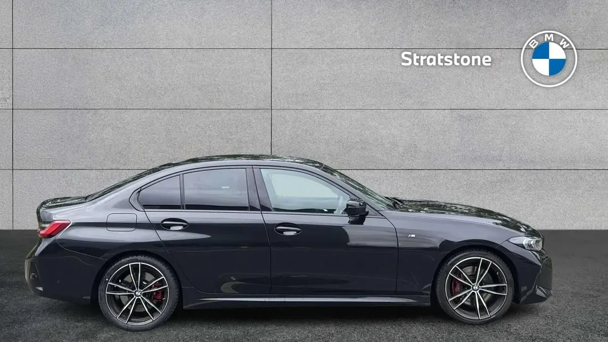 Usado BMW 320 M Sport 181 CV (133 kW) 2023 Negro