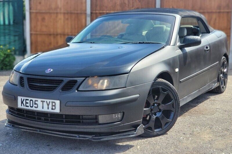 Used 2005 Saab 9-3 Vector Cabriolet | £1,799 (Good price) - Image 1/1