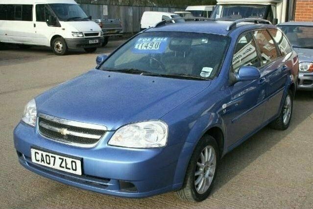 Used Chevrolet Lacetti 108 HP (79 kW) 2007 Estate