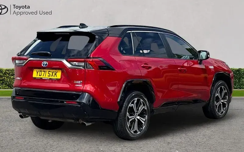 Used Toyota RAV4 306 HP (225 kW) 2022 SUV