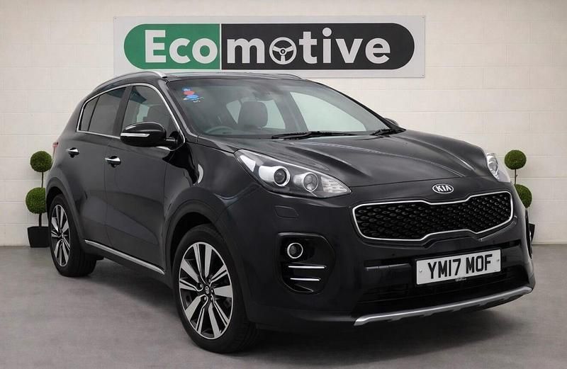 Used Kia Sportage 2017 Black SUV