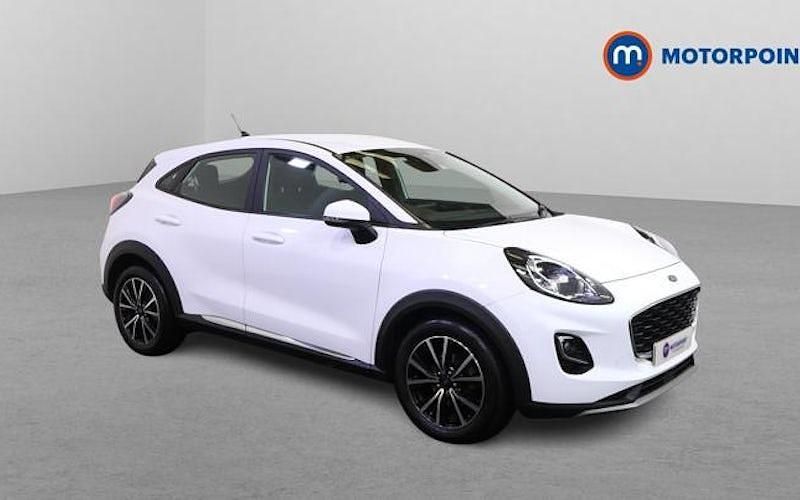 White Used 2023 Ford Puma Titanium Hatchback | £14,499 (Good price) - Image 1/4