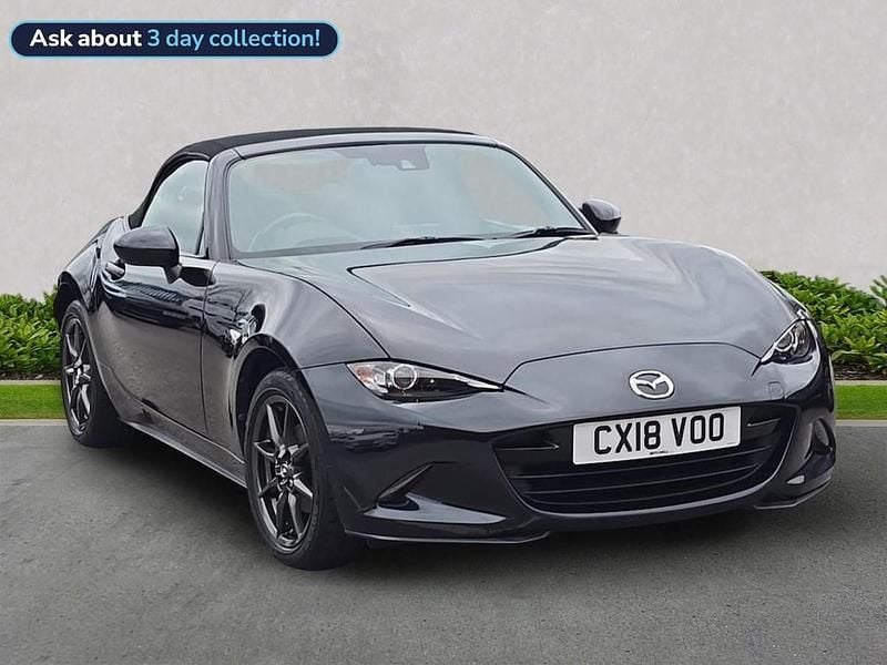 Used Mazda MX5 Inclusive 2018 Blue Cabriolet