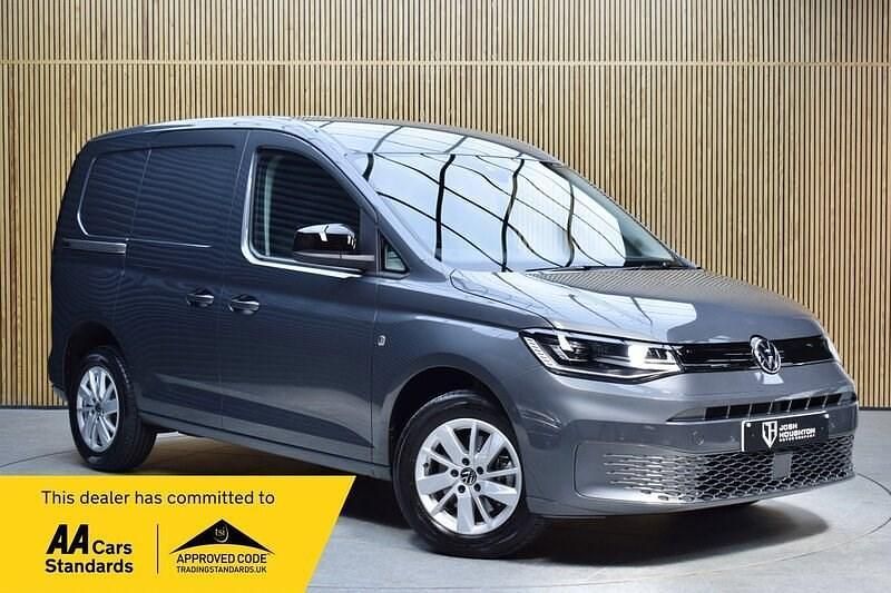 Grey Used 2024 VW Caddy Pro MPV | £23,995 (Good price) - Image 1/4