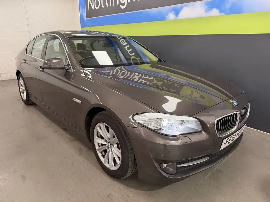 Used BMW 525 204 HP (150 kW) 2010 Brown Sedan