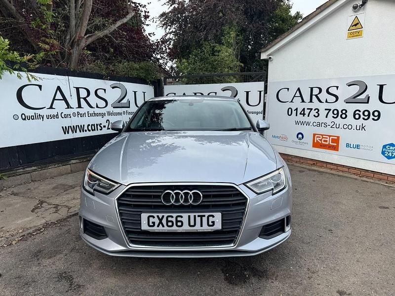 Used Audi A3 Sport 110 HP (80 kW) 2016 Silver Sedan