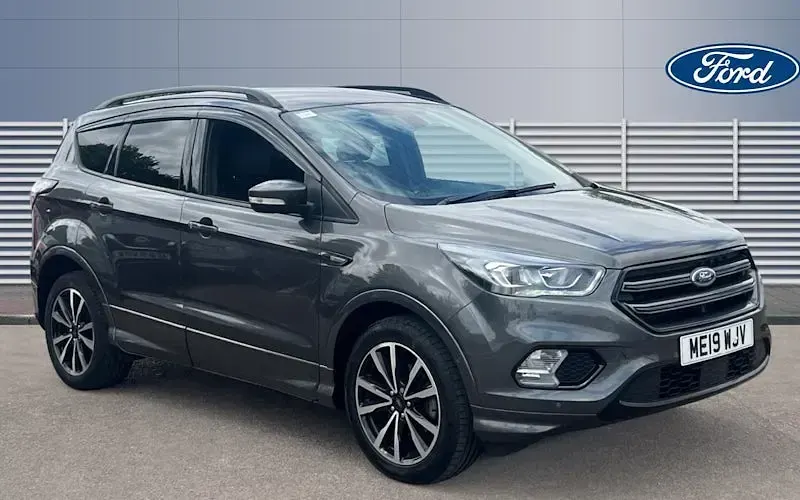 Used Ford Kuga ST-Line 120 HP (88 kW) 2019 SUV