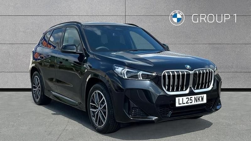 Black Used 2025 BMW X1 M Sport SUV | £36,475 (Fair price) - Image 1/4