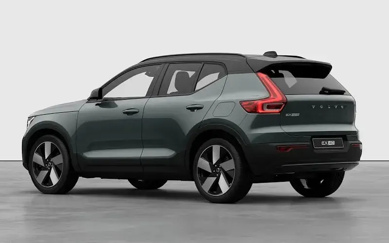 New Volvo EX40 Ultra 185 kW (252 HP) 2026 Vapour grey SUV