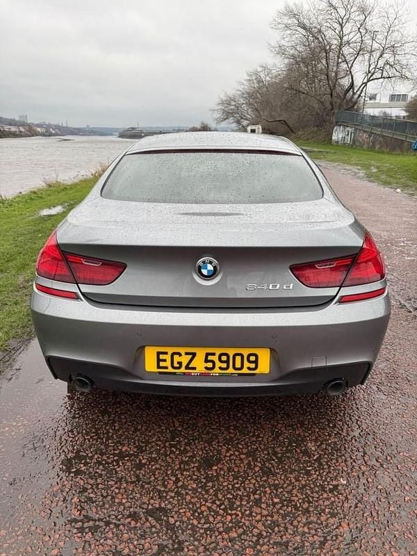 Used BMW 640 M Sport 313 HP (230 kW) 2016 Grey Coupe