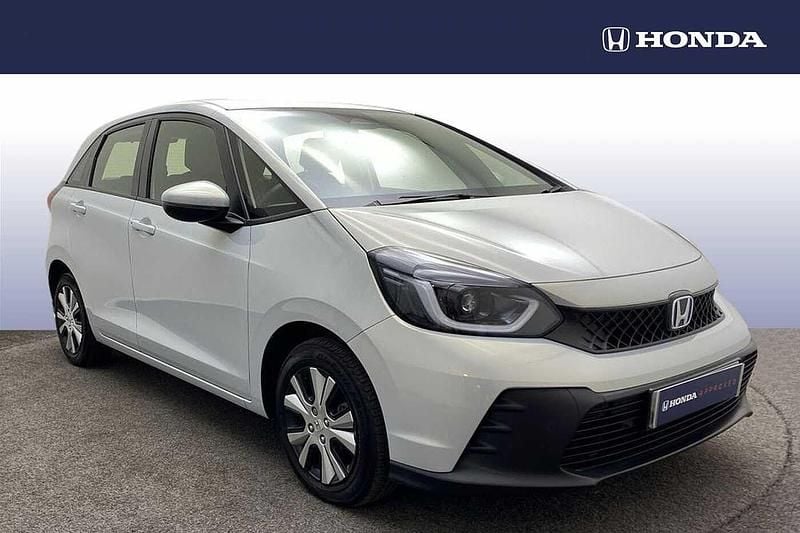Premium sunlight white Used 2024 Honda Jazz Elegance Hatchback | £20,990 (Good price) - Image 1/4
