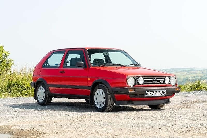Red Used 1988 VW Golf II GTI | £14,000 - Image 1/4