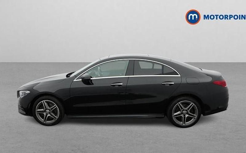 Used Mercedes CLA250e AMG Line Premium Plus 218 HP (160 kW) 2022 Black Sedan