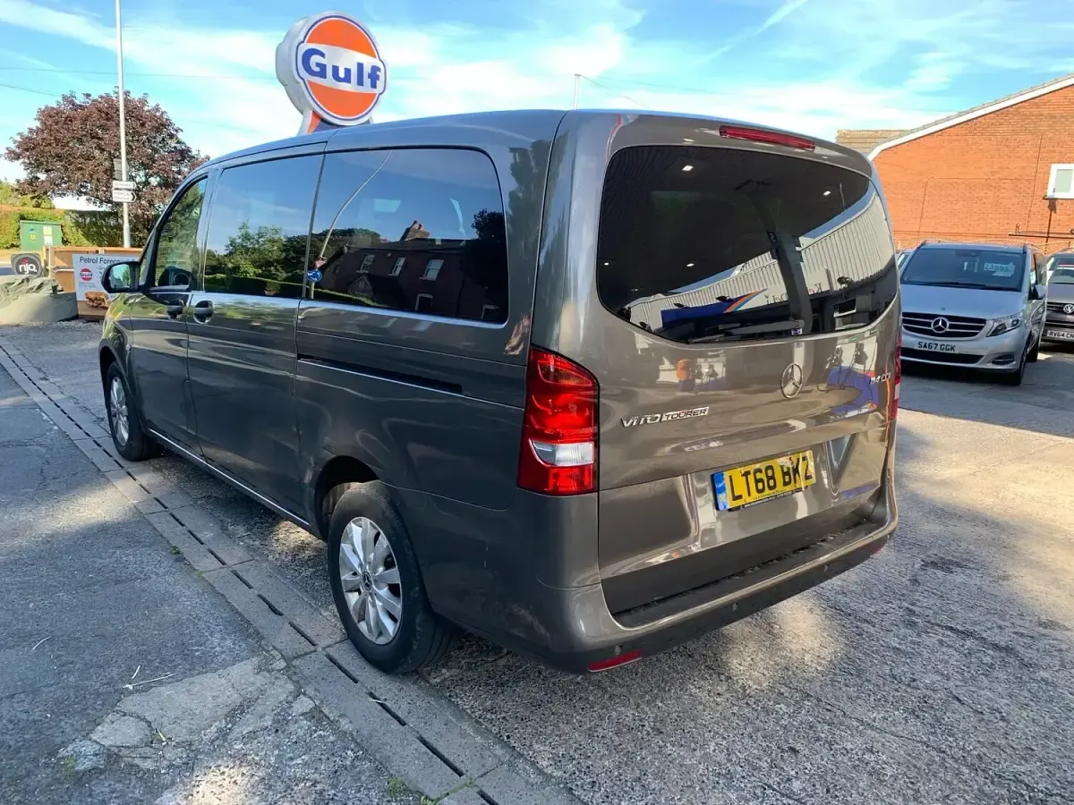 Used Mercedes Vito 140 HP (102 kW) 2018 Grey Van