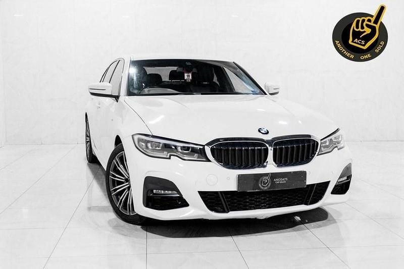 Used BMW 320 M Sport 184 HP (135 kW) 2019 White Sedan