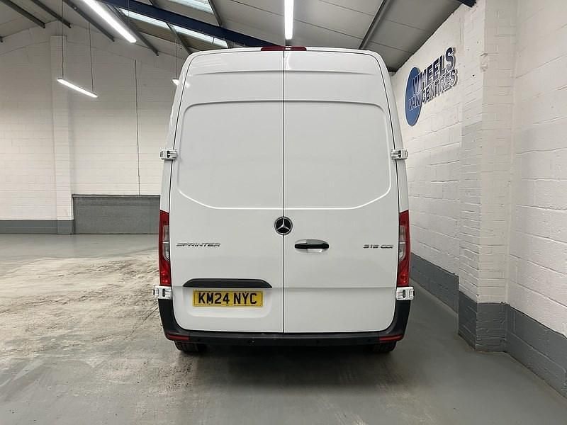 Used Mercedes Sprinter Premium 2024 White Van