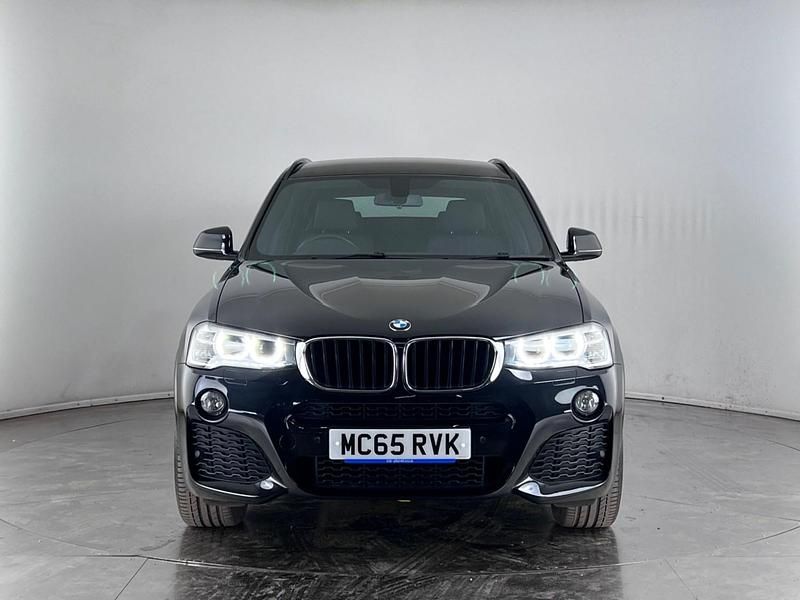 Used BMW X3 M Sport 190 HP (139 kW) 2015 Black SUV