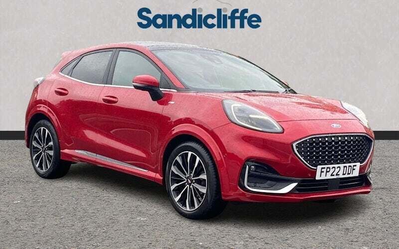 Colour Used 2022 Ford Puma ST-Line Hatchback | £18,225 (Fair price) - Image 1/4