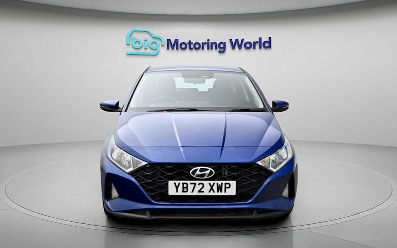 Used Hyundai i20 SE 101 HP (74 kW) 2023 Blue Hatchback